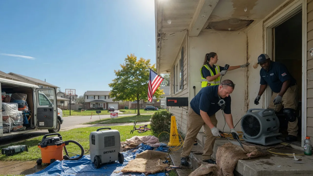 Water Damage Restoration in Lambsburg, VA near me